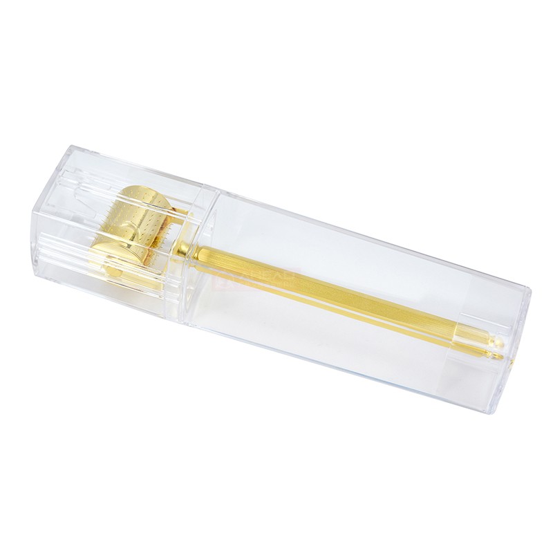 Gold Derma Roller Manufacturer - Factory Price 0.2-3.0mm 1200 Needles