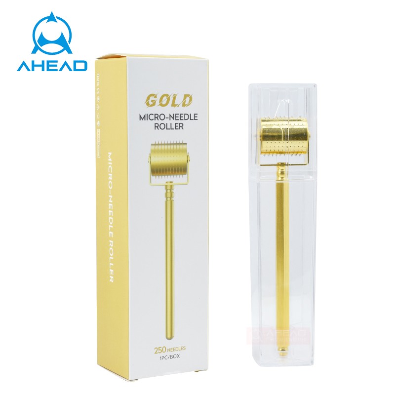 Skin Care Dermaroller Factory - Best Quality Titanium 128 Face Body