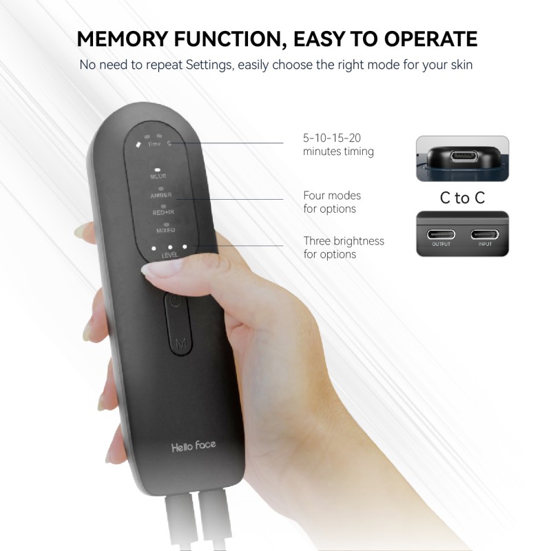 LED Facial Machine Factory - Professional 630nm 850nm Redlight