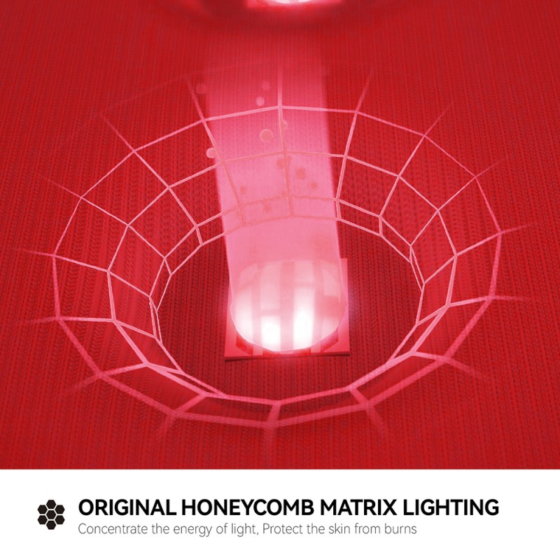 Red Light Therapy Device Factory - Hello Face 4 Wavelength 460-850nm