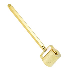 Skin Hydra Roller Factory - Micro Needles 64 Gold Titanium 1.0mm