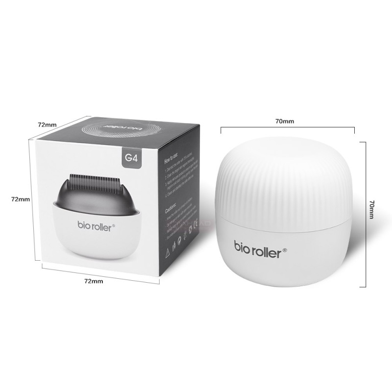 Bio Roller Factory - Hot Custom Logo G4 1200 Microneedle Massage
