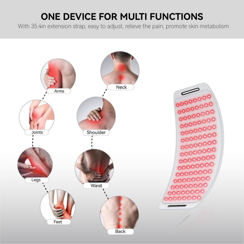 Health Beauty Products Factory - 630nm 850nm Near Infrared Pain