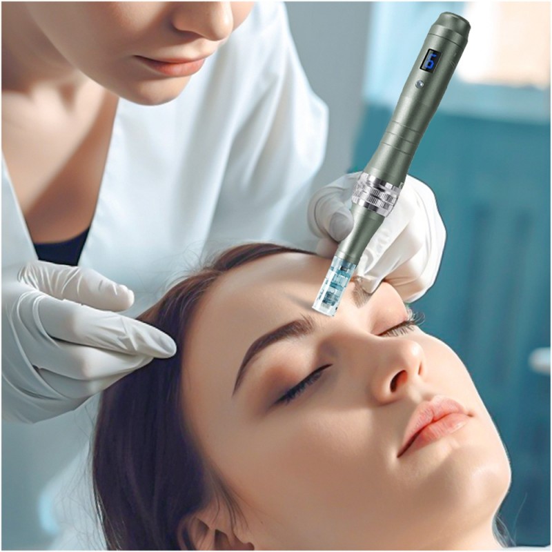 Professional Dermapen Manufacturer - M8 Nanochip Electrical Skin Beauty