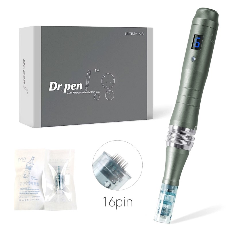 Wireless Derma Pen Manufacturer - Advanced M8 Professional Microneedle