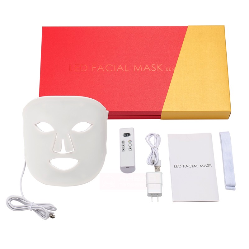 Photon Beauty Mask Manufacturer - 7 Color LED Infrared Home Commercial