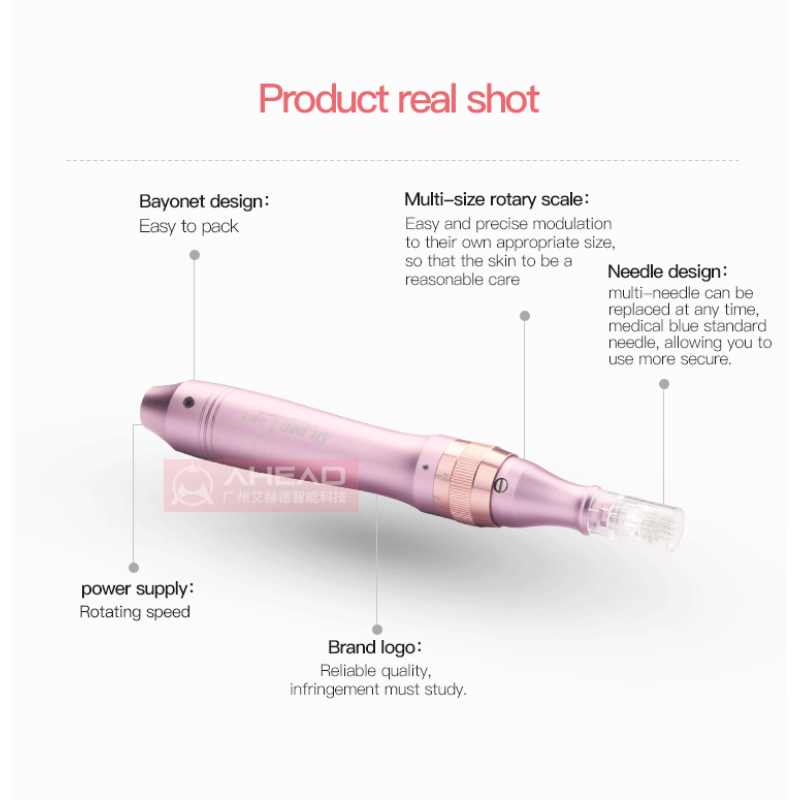 Dermaroller System Manufacturer - Titanium Portable 6 in 1 Beauty