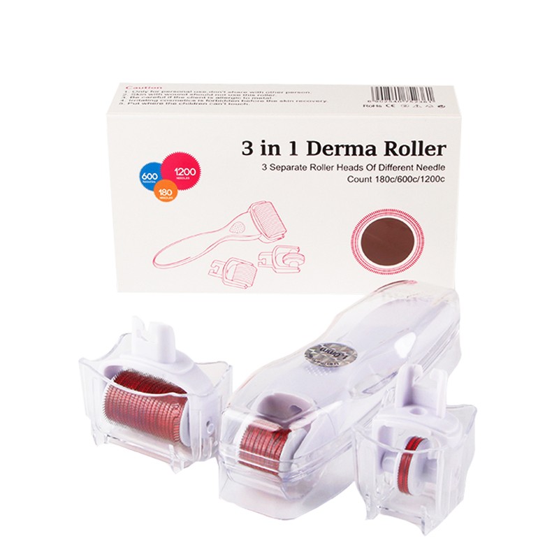 Multifunction Derma Roller Factory - Newest 6 in 1 Ice Roller Kit