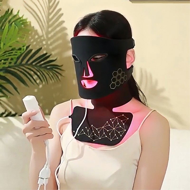 LED Light Therapy Device Manufacturer - Face Neck Infrared Physiotherapy