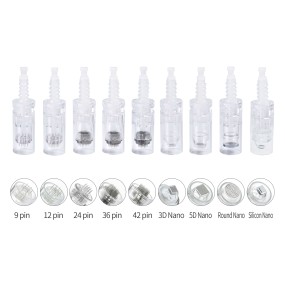 Microneedle Cartridge Manufacturer - Dr Pen N2 M5 M7 9-42 Pins Nano