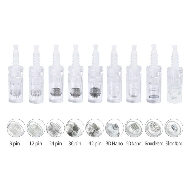 Microneedle Cartridge Manufacturer - Dr Pen N2 M5 M7 9-42 Pins Nano