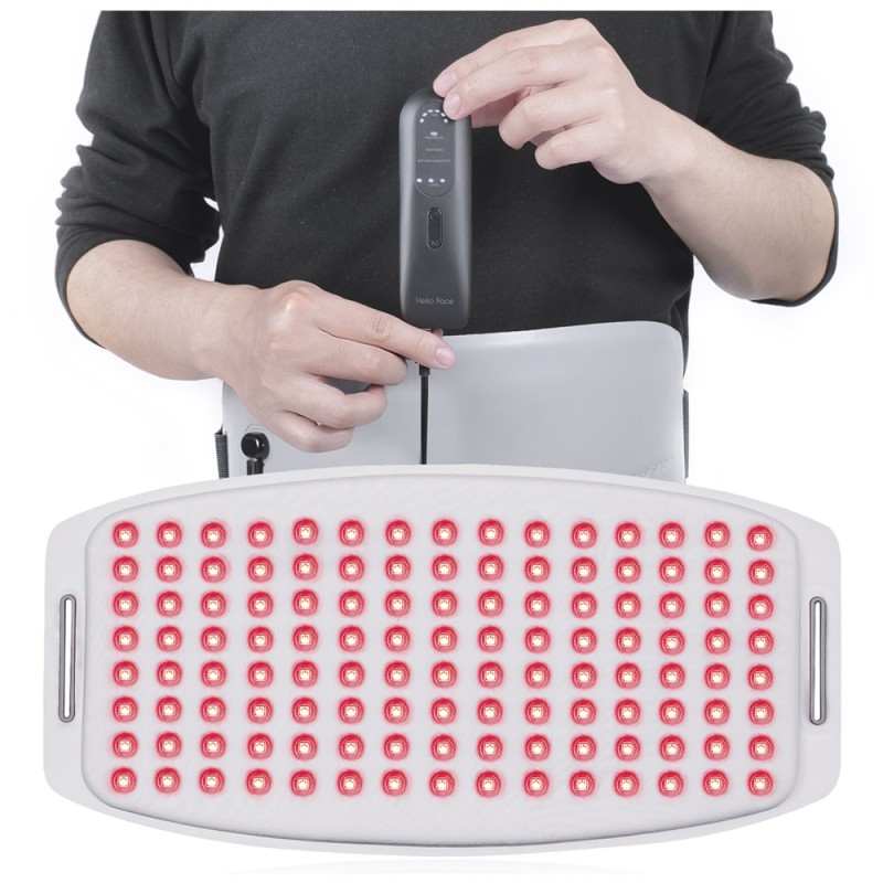LED Light Therapy Belt Manufacturer - 660nm 850nm Neck Shoulder Massage