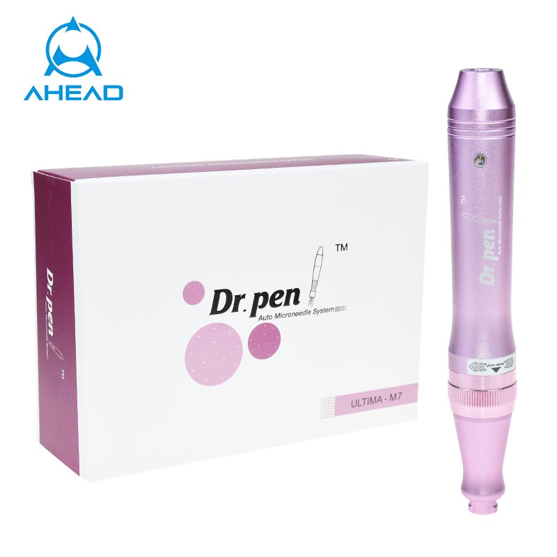 Dermaroller System Manufacturer - Titanium Portable 6 in 1 Beauty