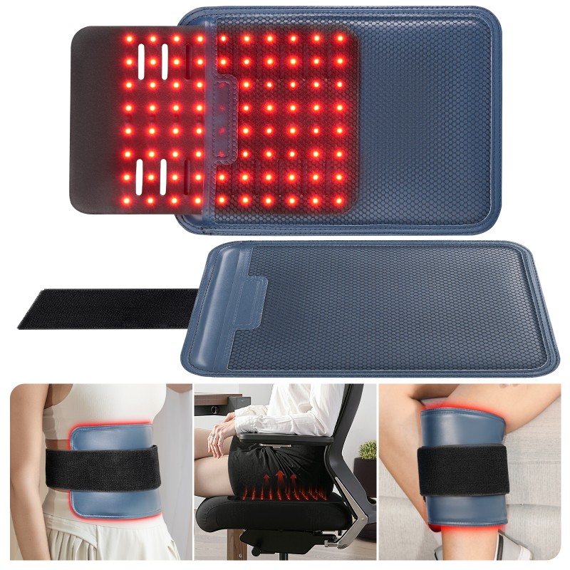 Red Light Belt Factory - 660nm 850nm Infrared Pain Relief Wrap