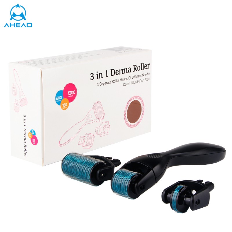 Multifunction Derma Roller Factory - Newest 6 in 1 Ice Roller Kit