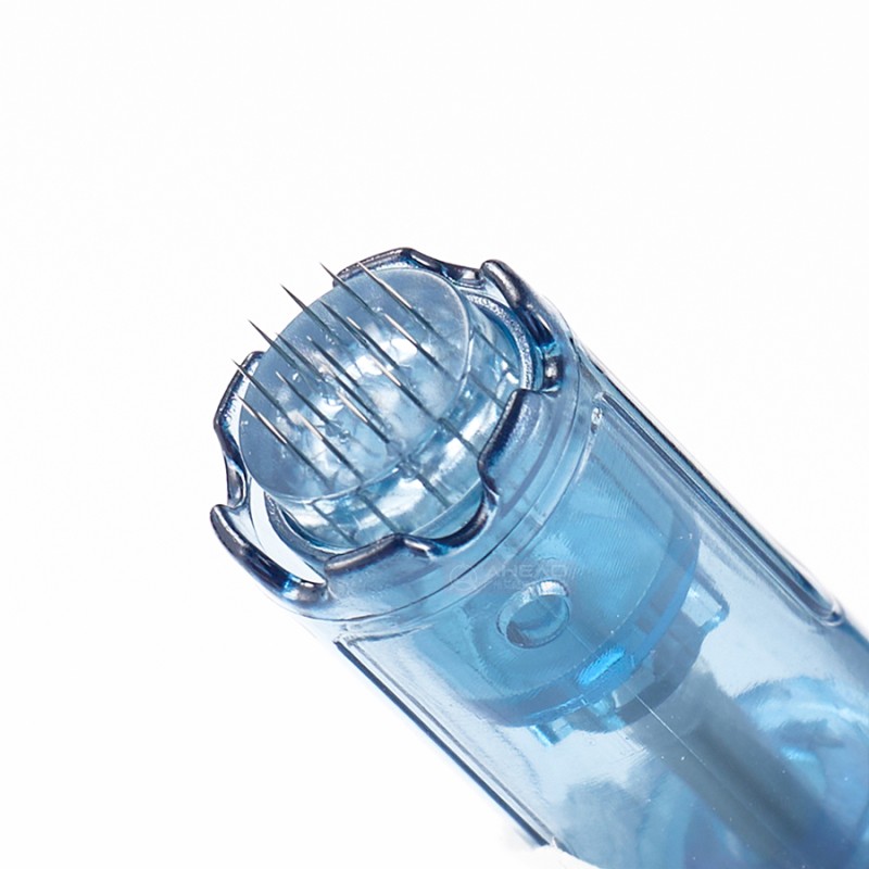 Micro Needles Factory - Korea Cartridges Sterile Blue Derma Rolling