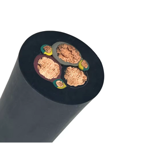 Mining Power Cable Manufacturer - 2kV Tinned CU/EPR Insulation Power Core Grounding Core TYPE G-GC