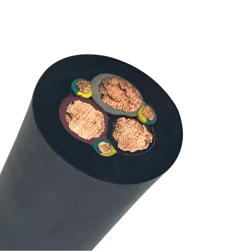 Mining Power Cable Manufacturer - 2kV Tinned CU/EPR Insulation Power Core Grounding Core TYPE G-GC