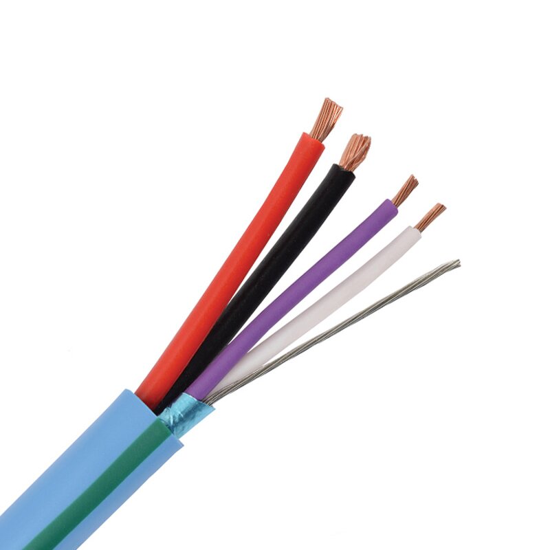 GAMAFLEX Control Cable Manufacturer - 300/500V 25-JZ CY 25-OZ CY PVC Sheath