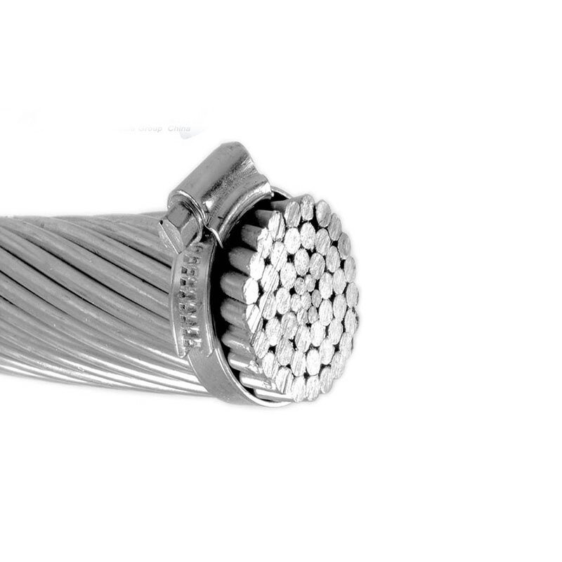 AAAC Aluminum Bare Conductor Manufacturer - 70-1000mm2 336.4-823 MCM Horse Dahlia Aster Bluejay Electrical Wire Power Cable