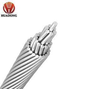 High Voltage Transmission Line Conductor Manufacturer - HUADONG Acsr /Ga 4/0 Awg 6/1 Penguin Overhead Cable