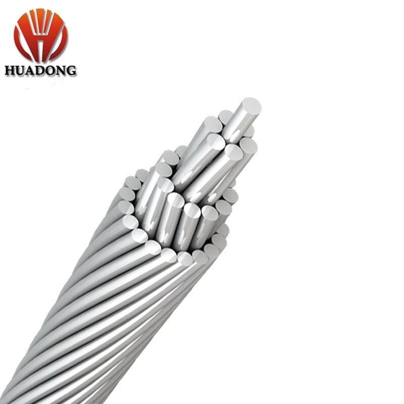 High Voltage Transmission Line Conductor Manufacturer - HUADONG Acsr /Ga 4/0 Awg 6/1 Penguin Overhead Cable
