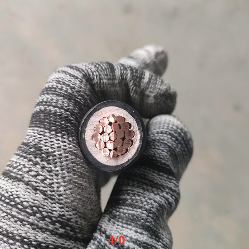 Diesel Locomotive DLO Cable Manufacturer - 2kv EPDM Insulation CPE Jacket Heavy-Duty Flexible Tinned Copper Conductor