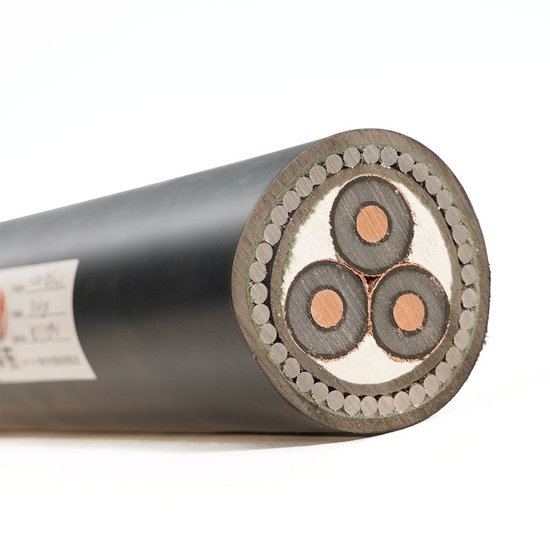 Medium Voltage Power Cable Manufacturer - CU XLPE AWA/SWA PVC Copper Conductor XLPE Insulation Armoured