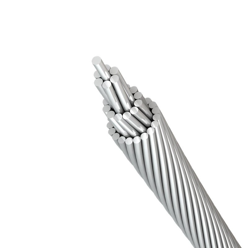 Aluminum Alloy Bare Conductor Manufacturer - Higher Strength 35-50mm Flint AAC AAAC Cathodic Protection Cable