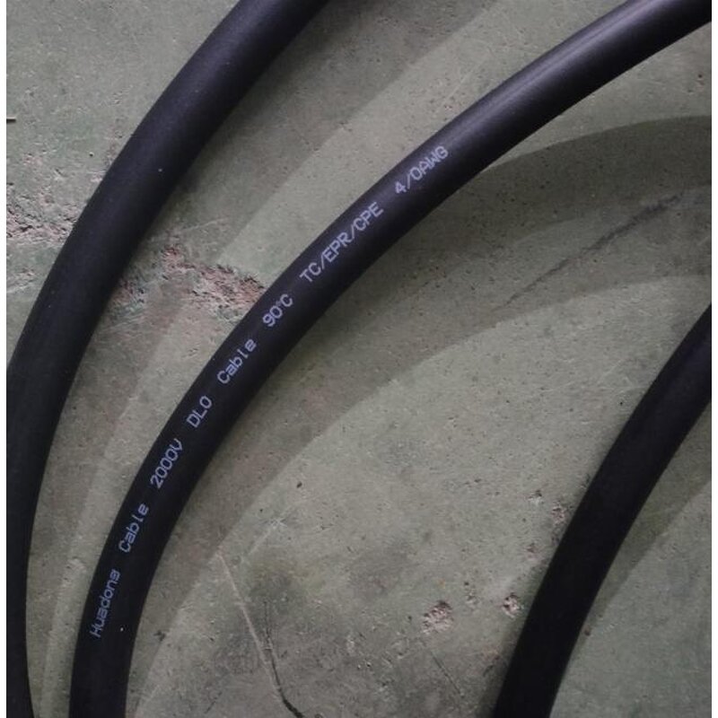 DLO Wire Cable Manufacturer - Mining Operation Direct Burial Cable for Solar Farms Portable Diesel Locomotive