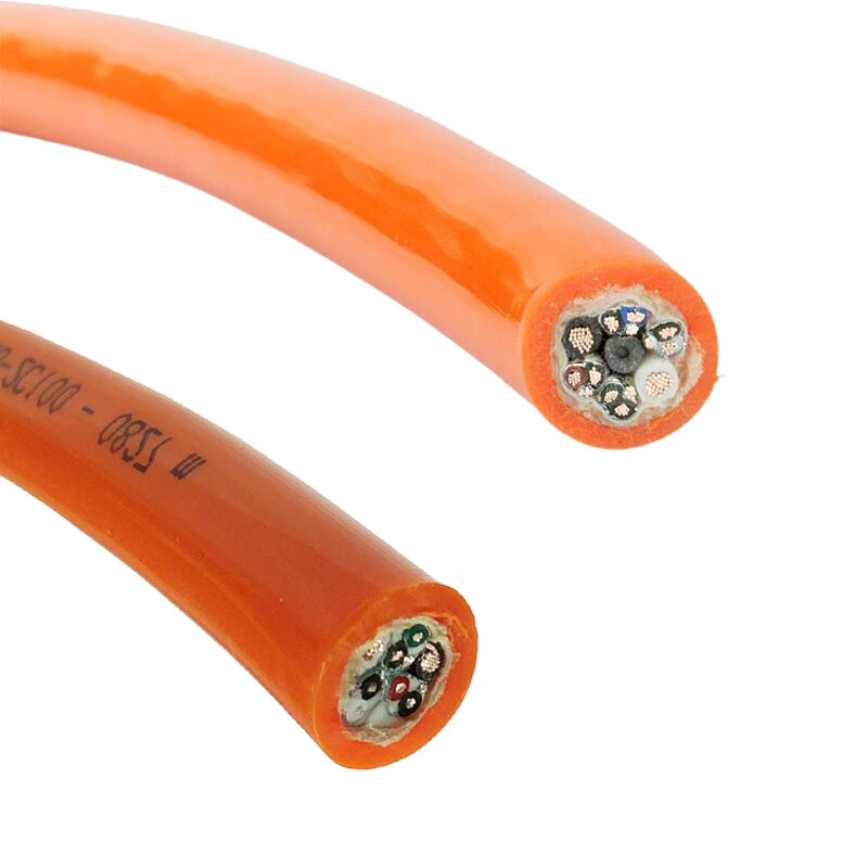 ROV Cable Manufacturer - 2-9-Core 10-14AWG Seawater Resistant Zero Buoyancy Floating Watertight Umbilical Cable Stranded