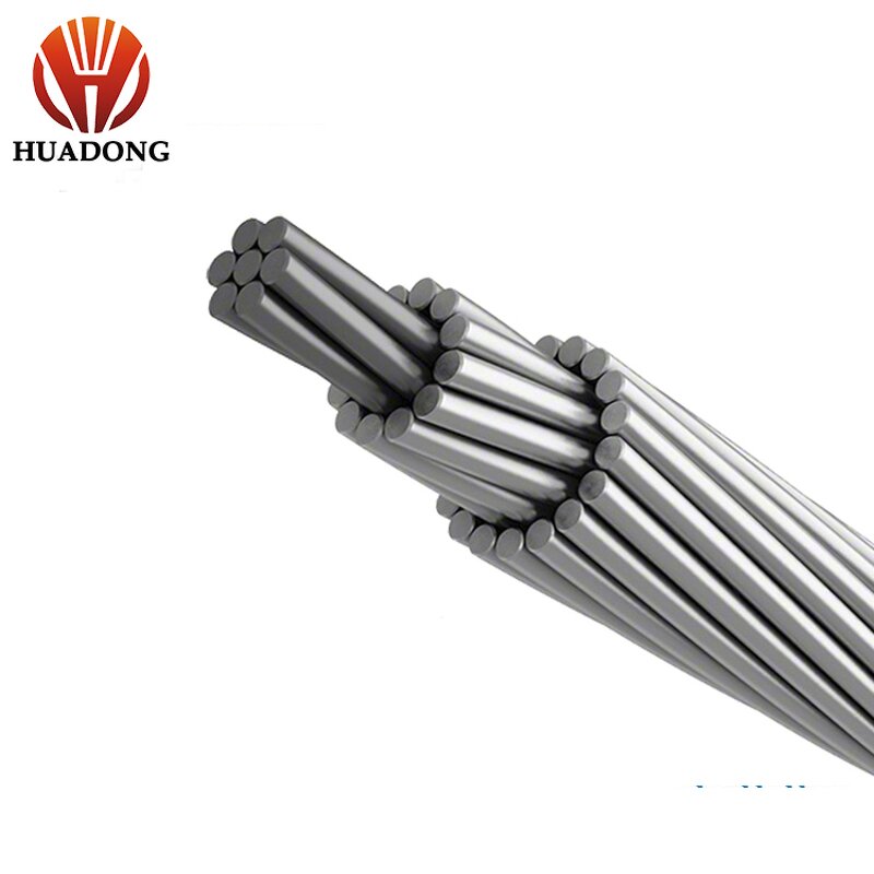 Aluminum Bunched Bare Wire Manufacturer - Multi Application 95mm AAC AAAC Electric Wire Power Cable