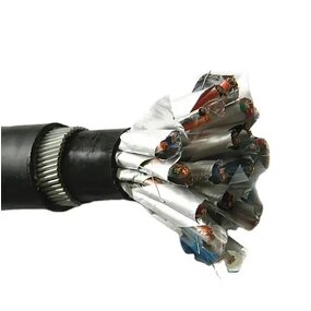 Instrument Cable Manufacturer - Copper 300-500V 12-61 Twisted Pair XLPE PVC Individual Overall Shielded Screened Swa Armored
