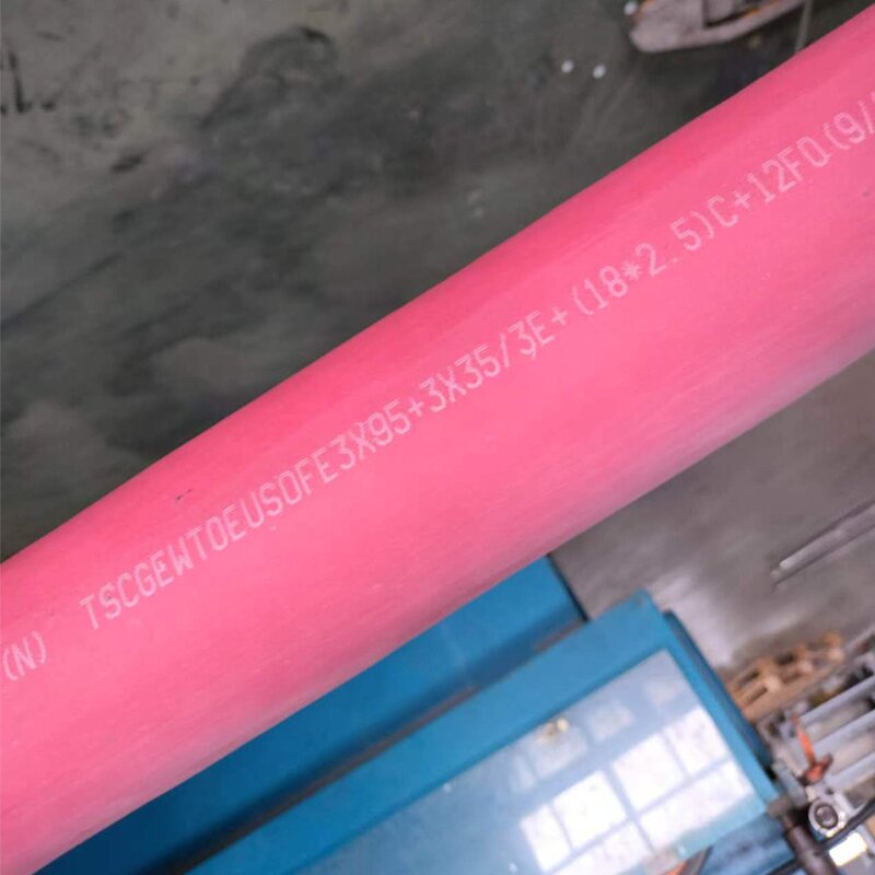 Reeling Trailing Cable Manufacturer - MV Voltage 6/10kV REEL MOTOR CABLE (RTS) Flexible with Fiber Optical Cores (N)TSCGEWTOEUS