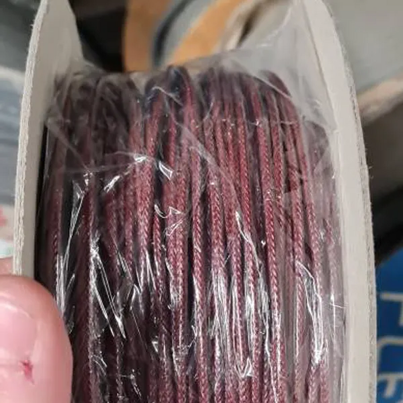 Silicone Rubber Insulated Cable Manufacturer - H05SJ-U ATC Glass Fibre Braid 300/500 V Rated