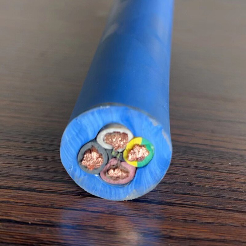 Rubber Cable Manufacturer - H07RN-F 450/750V EPR Flexible 3 Cores Copper Submersible