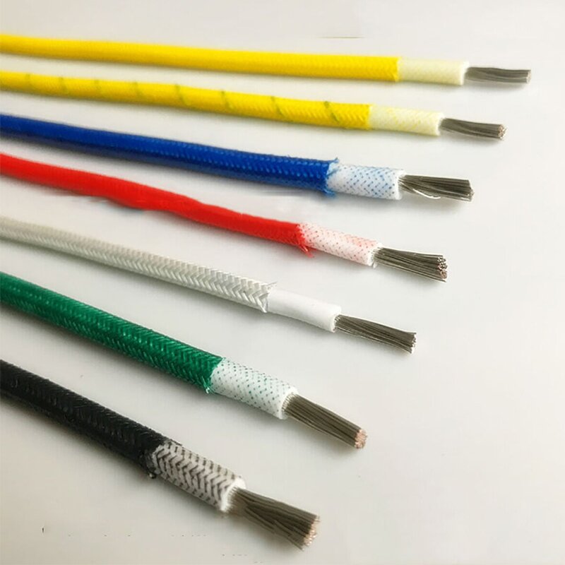 Silicone Control Cable Manufacturer - HEAT-MS UL/cUL-AWM Approved in North America +180°C Tinned Copper Silicone