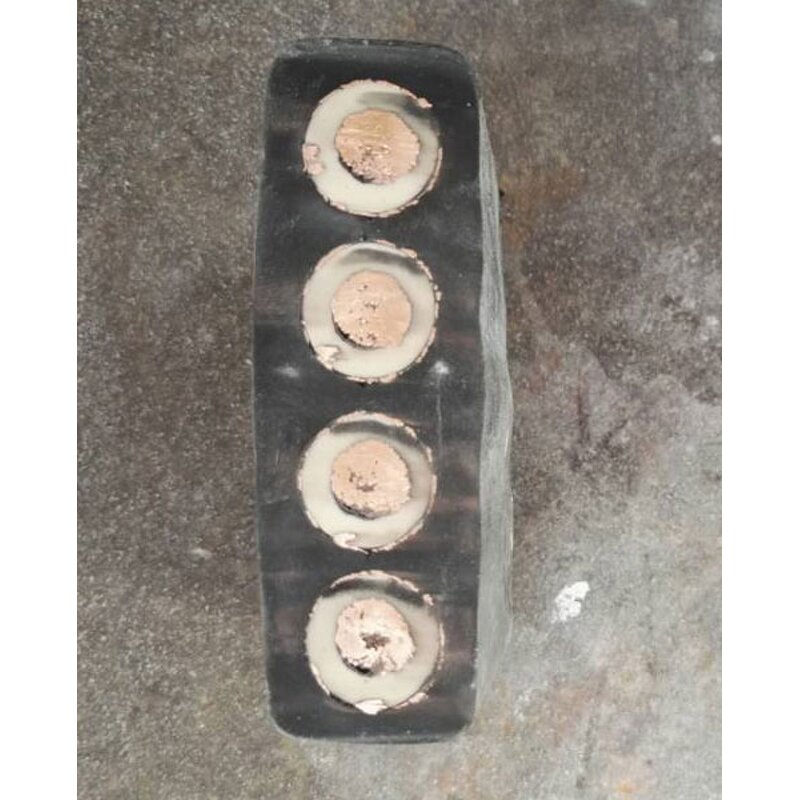 High Voltage Rubber Sheathed Cable Manufacturer - GKFB 6-10KV 3*70 +3*25 Flat for Port Mining Coal Bucket Wheel Drum Crane Reeling