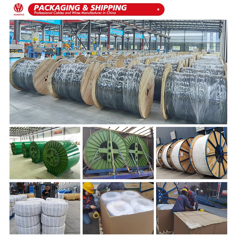 Drag Chain Control Cable Manufacturer - GYDEFR-J(GJTR) 0.6/1KV 3X95+3X16 to 18X2.5 EPR TPU Trolley Towing Festoon Cable