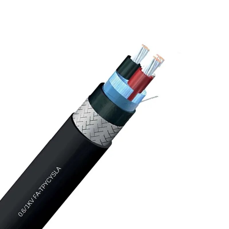 Ship Power Control Cable Manufacturer - CJ86/SC 0.6/1kV Armored Marine Grade Cable Wire Price