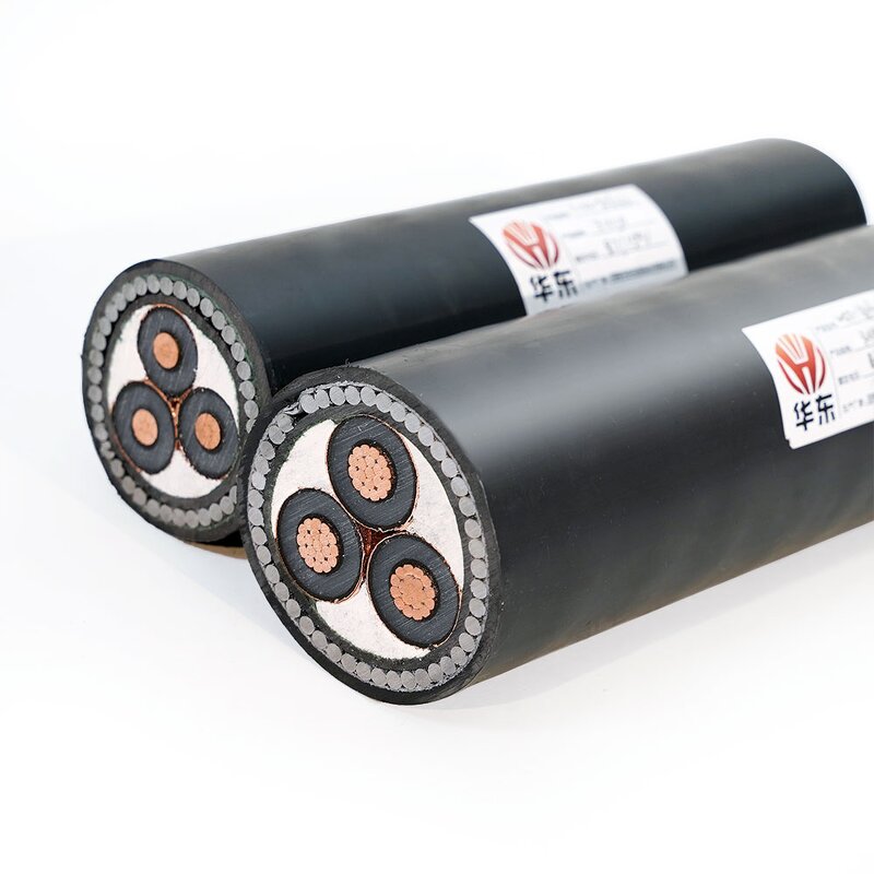 XLPE Insulated Armoured Cable Manufacturer - 11kv-15kv 3 Core 70-400mm2 Medium Voltage Power Cable