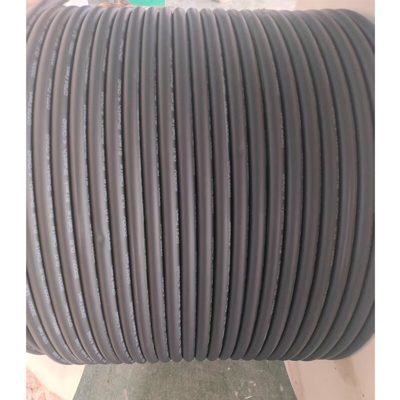 Diesel Locomotive DLO Cable Manufacturer - 2kv EPDM Insulation CPE Jacket Heavy-Duty Flexible Tinned Copper Conductor