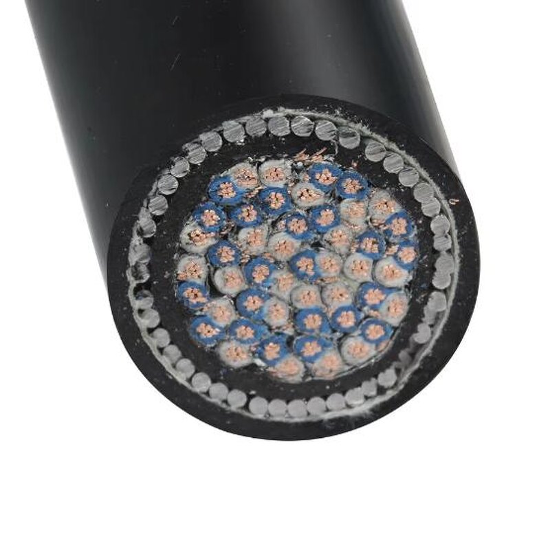 Instrument Cable Manufacturer - Copper 300-500V 12-61 Twisted Pair XLPE PVC Individual Overall Shielded Screened Swa Armored