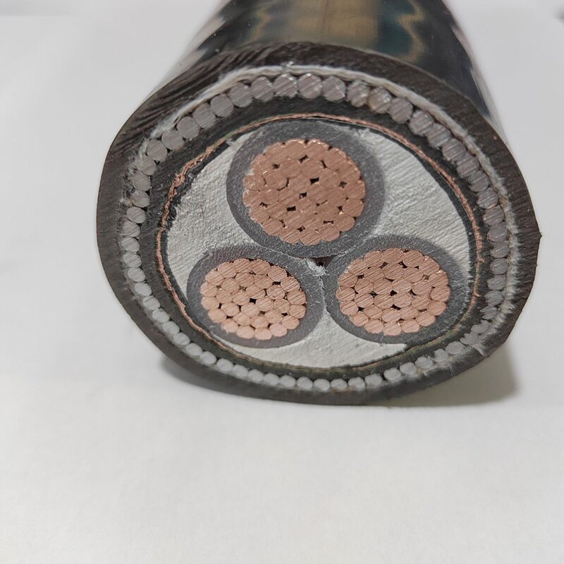 Medium Voltage Power Cable Manufacturer - 10kv-15kv 3x70-300mm2 Xlpe Copper