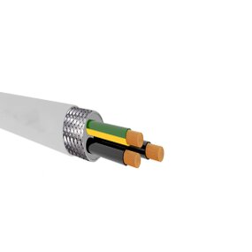 PUR-CY Control Cable Manufacturer - Copper-conductor Pvc Insulation UV Tear and Coolant Resistant Cu-screened PUR Sheath