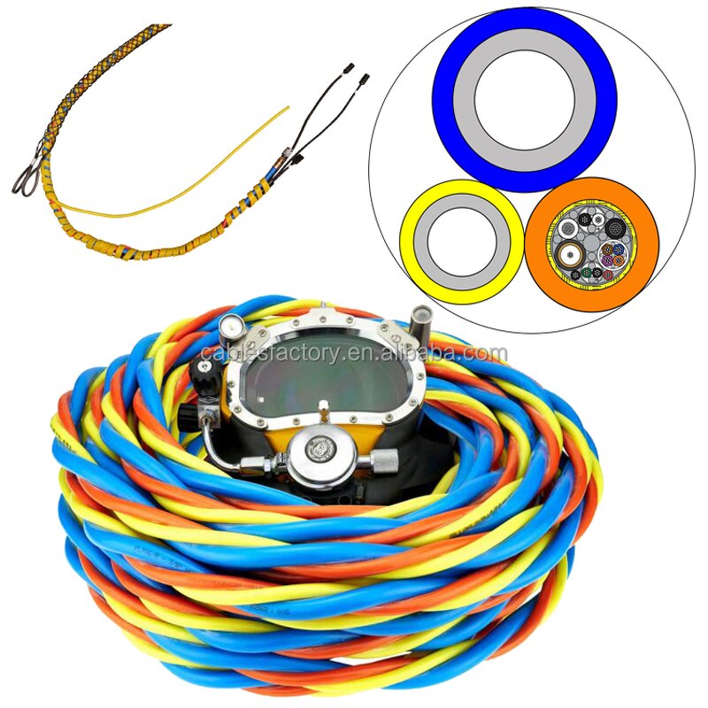 Commercial Diving Umbilical Cable Manufacturer - Factory Direct Professional Diving Umbilical