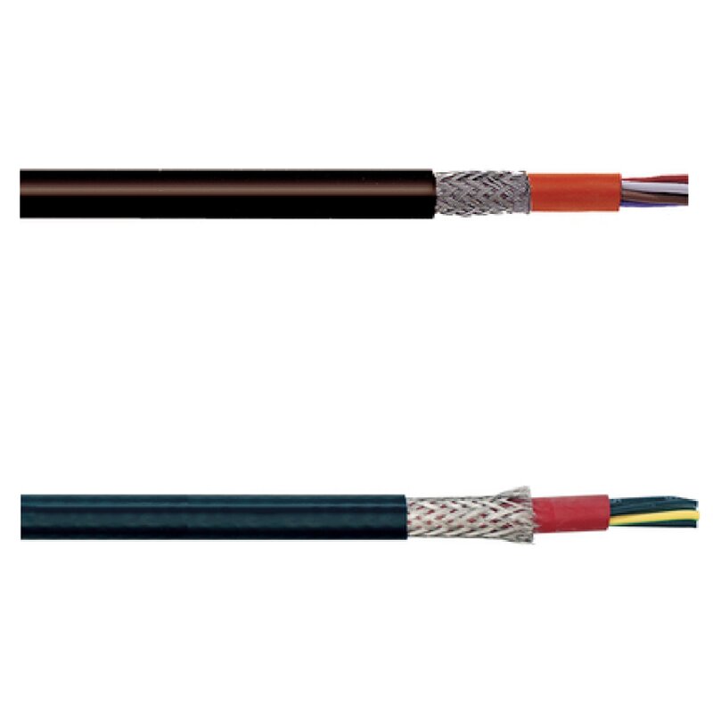 Silicone Control Cables Manufacturer - HEAT-180 Shielded Non-shielded with Increased Tinned Copper Conductor High Temperature