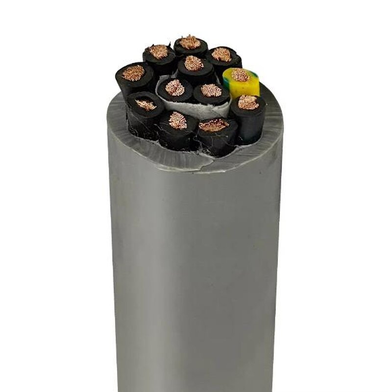 Multicore Control Cable Manufacturer - HUADONG 1.5mm 2.5mm PVC Insulation and Sheath Swa Armoured NCYRY-cc