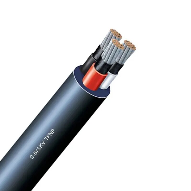Marine Power Control Cable Manufacturer - CJ86/NC 0.6/1kV Fire Resistant Armored Cable