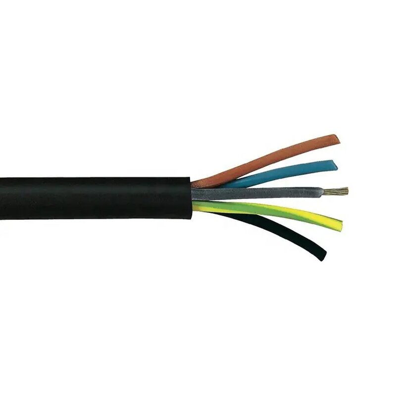 Flexible Rubber Cable Manufacturer - H05RN-F H07RN-F 3X1.5-3.5mm2 VDE Cord H07RN-F 1.0-2.5mm2